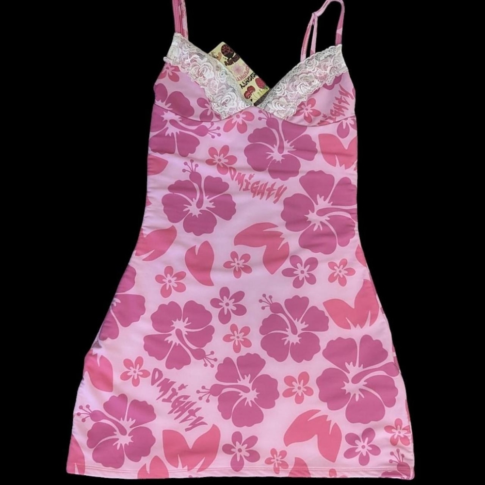 O-Mighty hibiscus dress